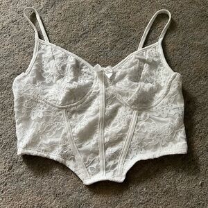 SHEIN CORSET TANK TOP